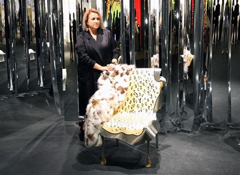 metamorphosis: maria pergay for FENDI at design miami